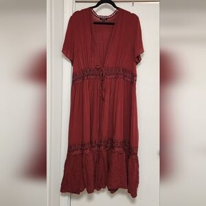 Torrid Duster Dress Sz 2